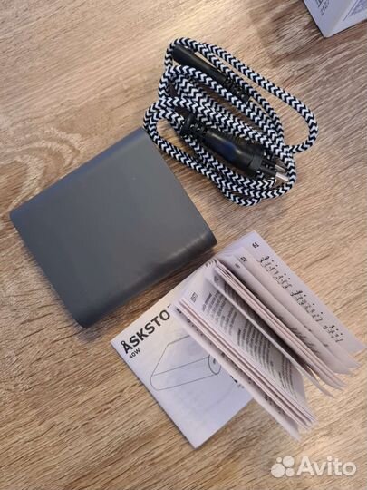 IKEA Askstorm портативное зарядное устройство usb