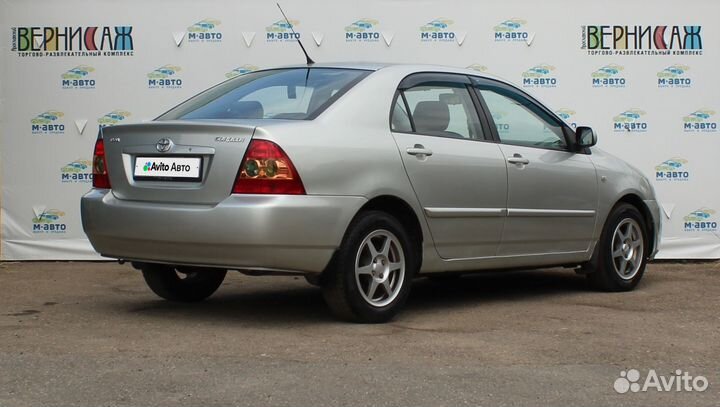 Toyota Corolla 1.6 МТ, 2006, 205 000 км