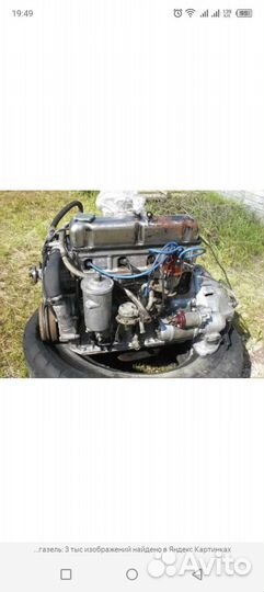 Мотор на газель 402