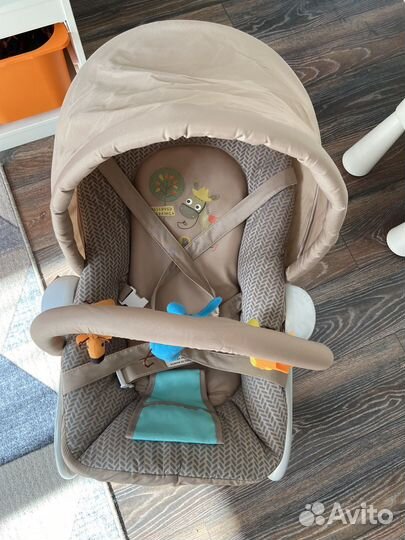 Шезлонг babyton