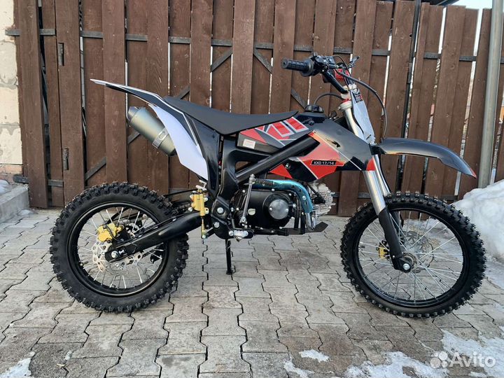 Питбайк VMC 125 кубов