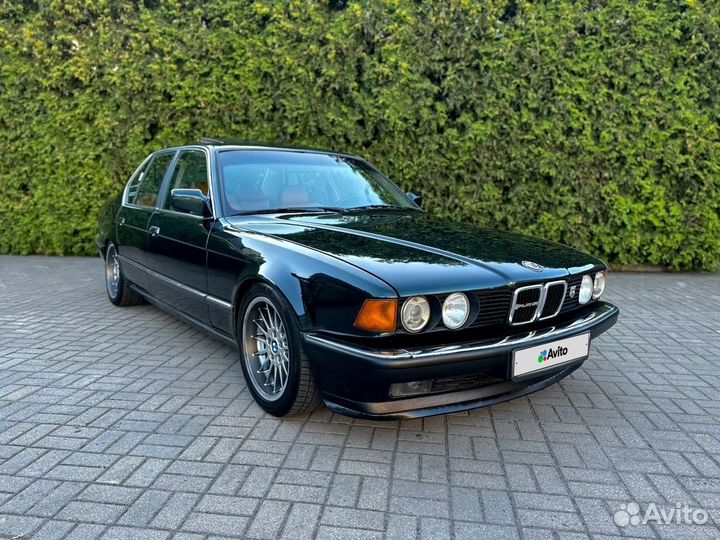 BMW 7 серия 3.0 AT, 1990, 492 000 км