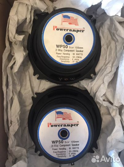 Динамики Poweramper wp50