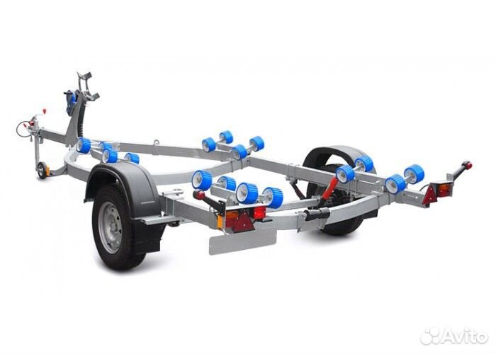 Прицеп для лодок и катеров мзса 81771G.023