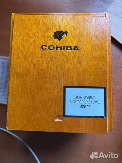 Cohiba коробка хьюмидор