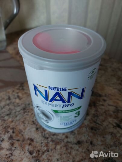 Нан 3 кисломолочный