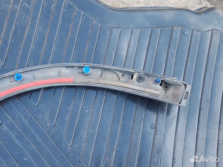 Расширитель арки крыла audi q3 задний левый