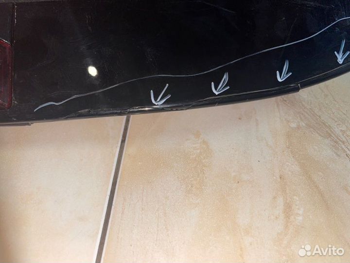 Спойлер багажника Hyundai Creta 2 С 2021 Года