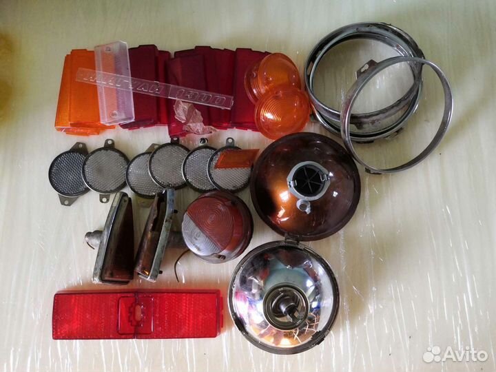 Фонари ваз 2101