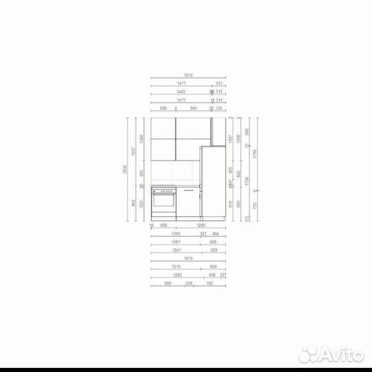 Кухонная гарнитура