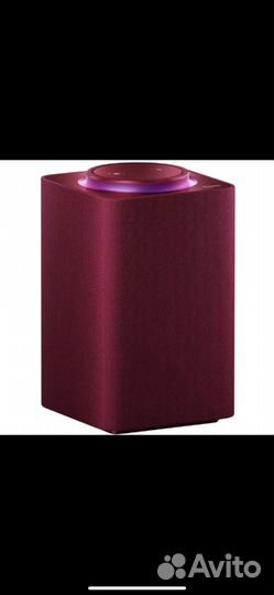 Яндекс станция макс красная