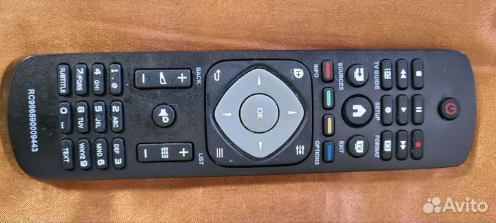 Пульт ду philips (huayu rm-l1225)