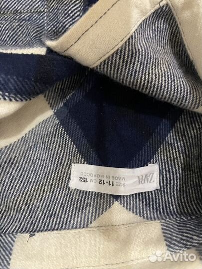 Рубашка zara