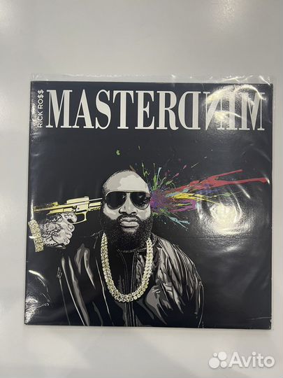 Продаю винил Rick Ross - Mastermind (2LP)