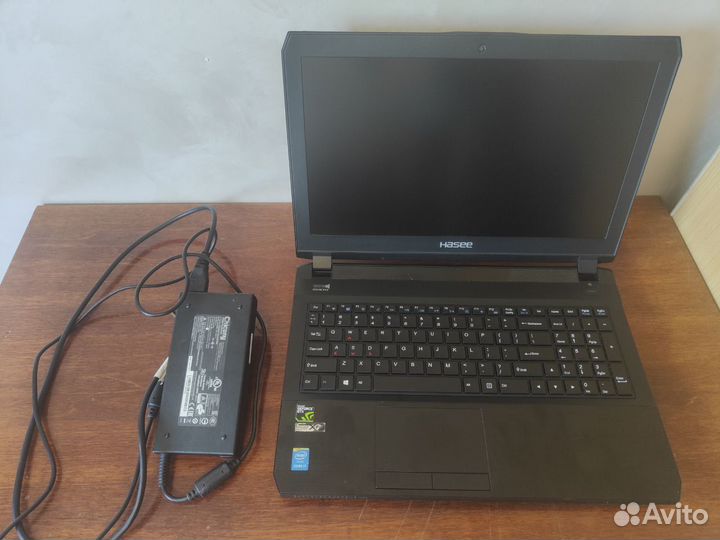 Игровой ноутбук Hasee 4720HQ/960M/16gb Ram/ 120gb