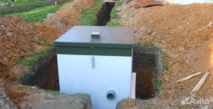 Септик канализация