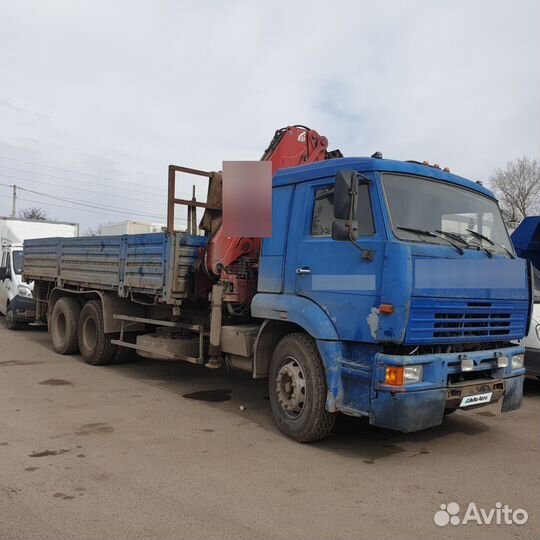 КАМАЗ 65117 с КМУ, 2007