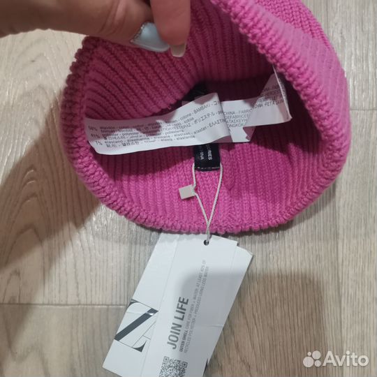 Шапка детская для девочки