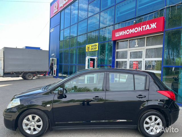 Nissan Tiida 1.6 AT, 2008, 187 000 км