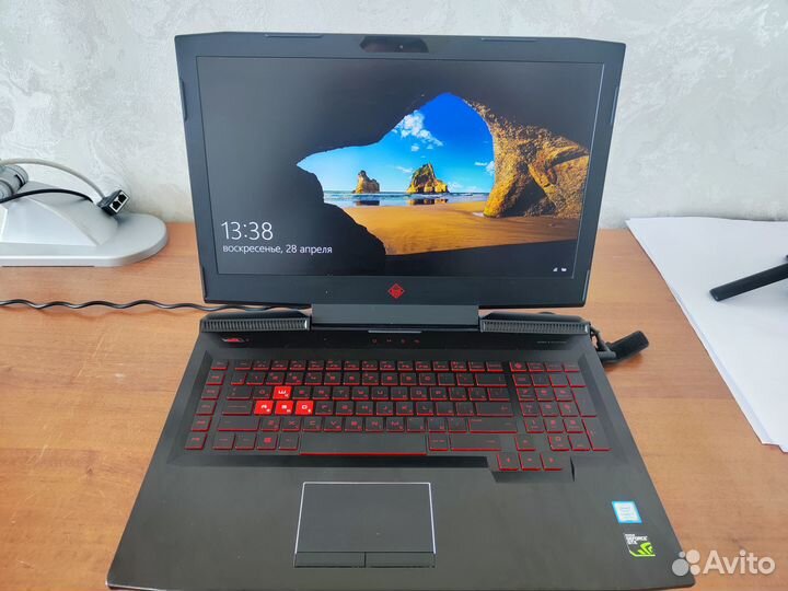 Ноутбук HP Omen 17 (Скупка Трейд-ин)