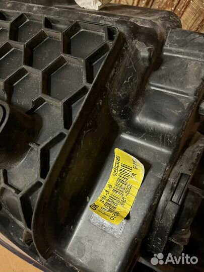 Фара на hyundai solaris оригинальная