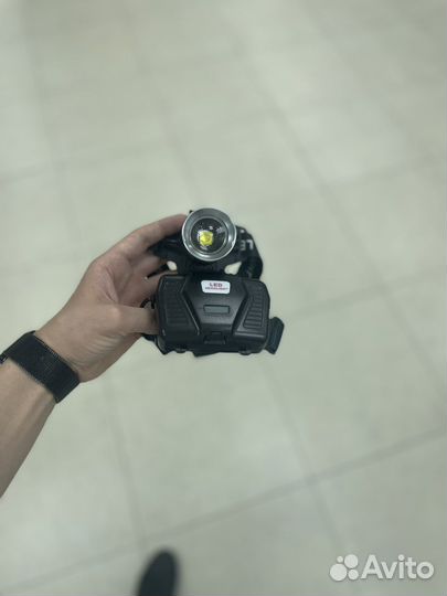 Фонарь налобный Head Lamp
