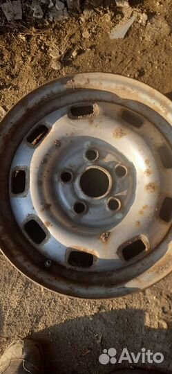 Железные диски r15