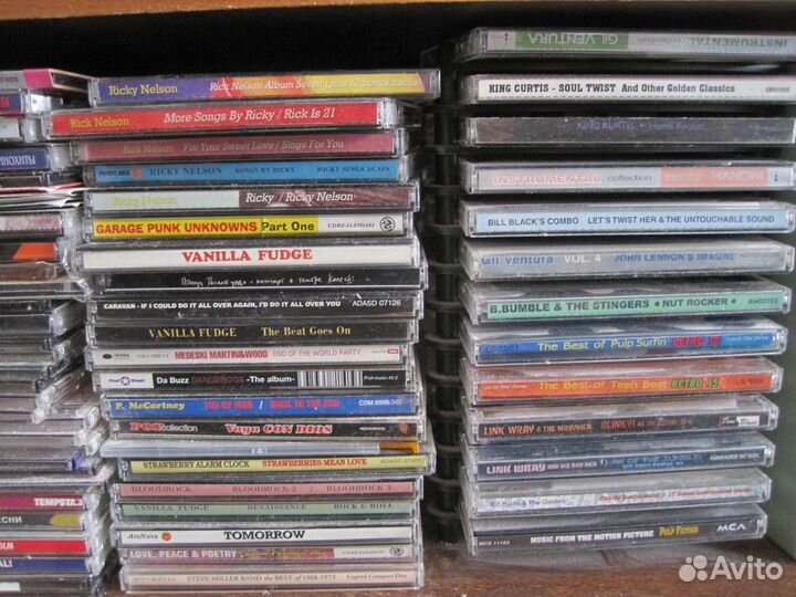 CD Surf Rock'n'roll Twist Rockabilly Jazz