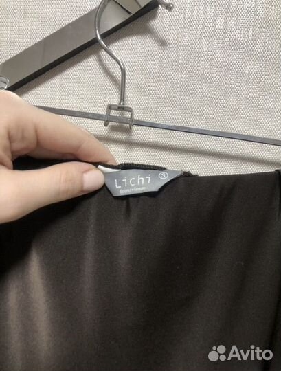 Юбка макси атласная Lichi