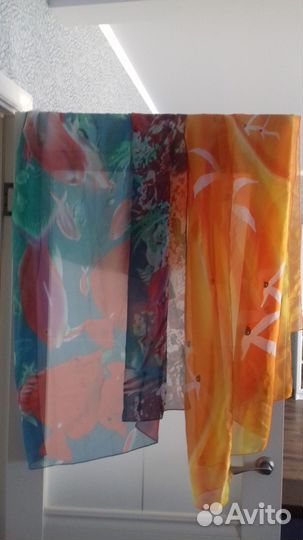 Пляжное парео 2 шт