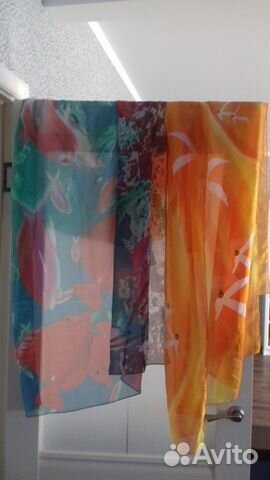 Пляжное парео 2 шт