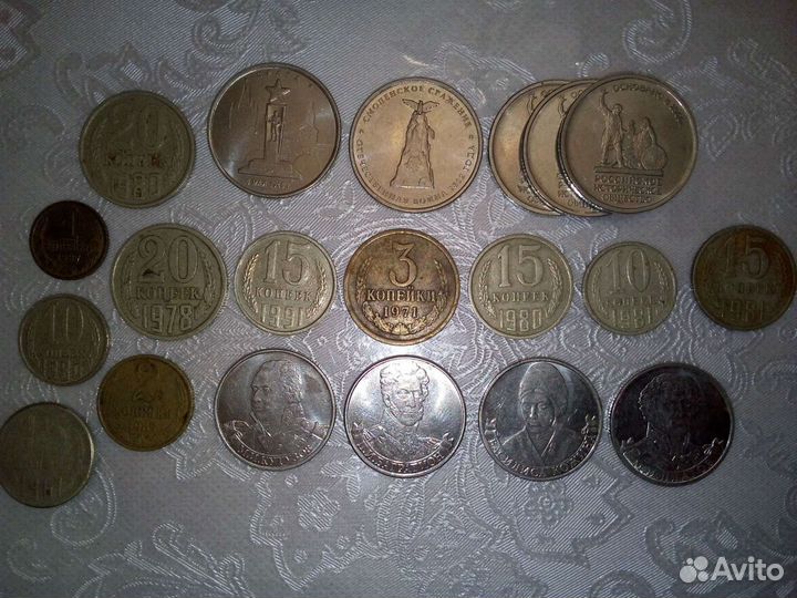 Редкие и коллекционные монеты