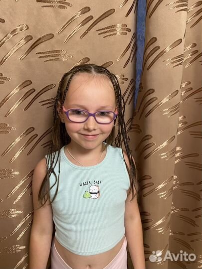 Афрокосы детям