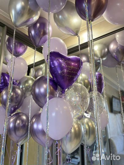 Воздушные шарики с доставкой