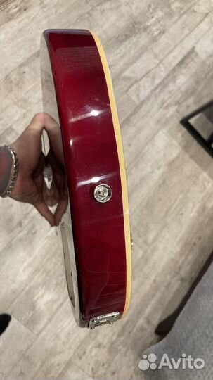 Электрогитара с комбиком