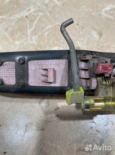 Дверная ручка mitsubishi lancer 9