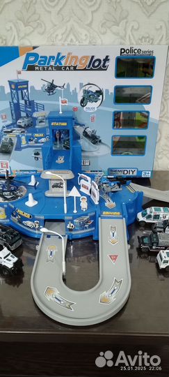 Игровой набор полиция