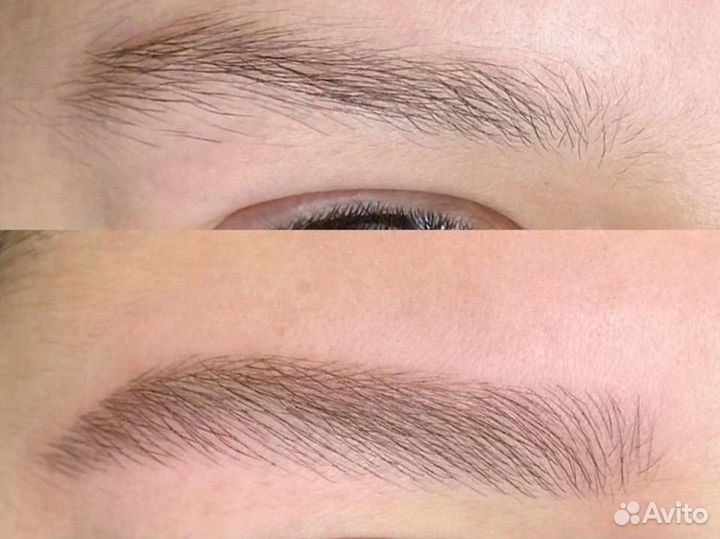 Перманентный макияж, микроблейдинг