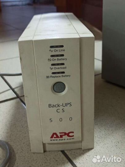 Ибп бесперебойник apc