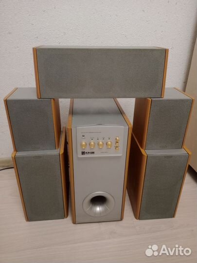 Активная акустика Sven 5.1