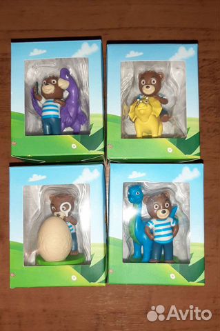 Новые фигурки 