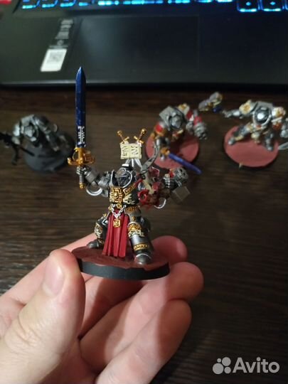 Warhammer grey knight