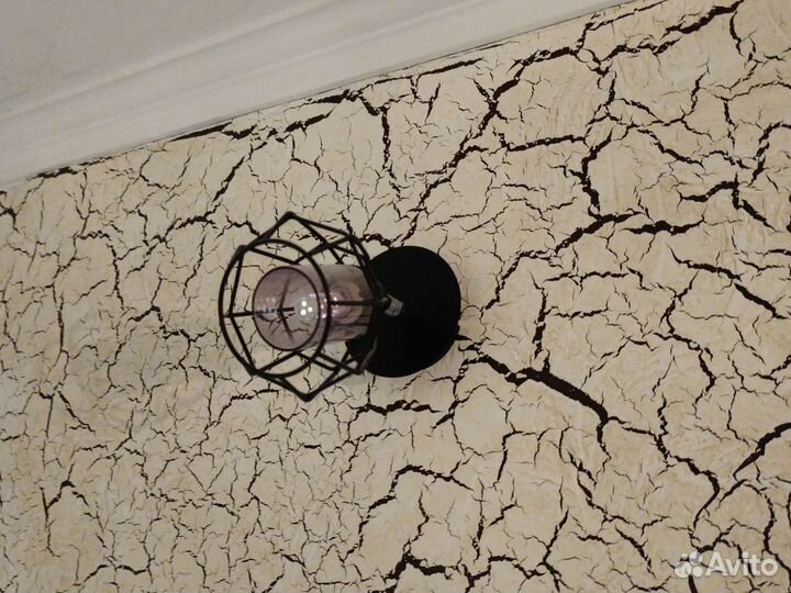 Светильник настенный лофт orso