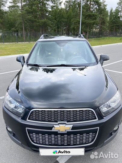 Chevrolet Captiva, 2013