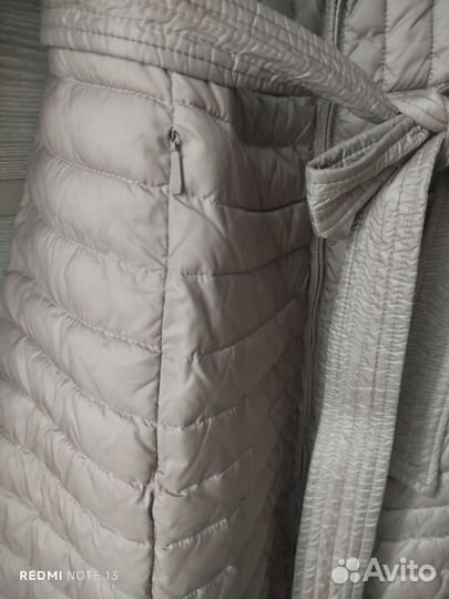 Пальто женское демисезонное 44 46