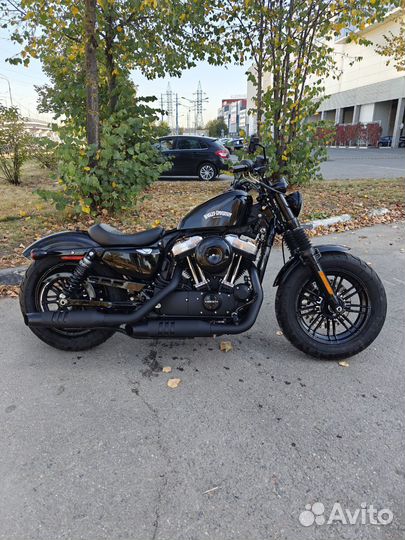 Harley-Davidson Sportster Forty-Eight XL1200X