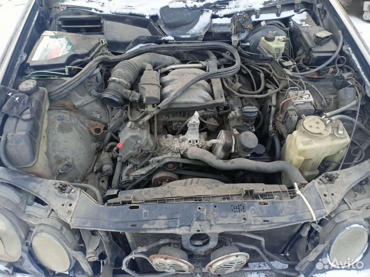 Разбор на запчасти Mercedes-Benz E-class w210