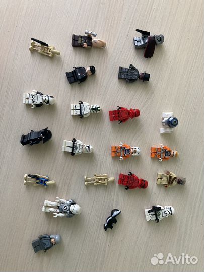 Lego star wars фигурки