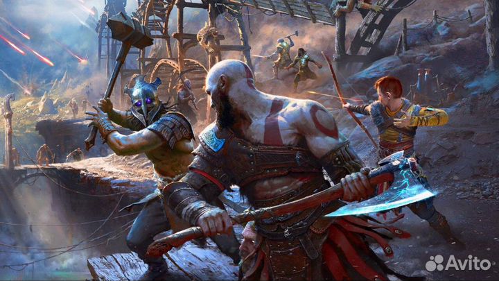 God of War Ragnarok для PS4/PS5 русс. яз