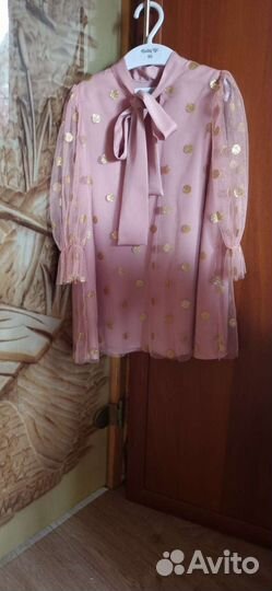 Платье для девочки 92 98
